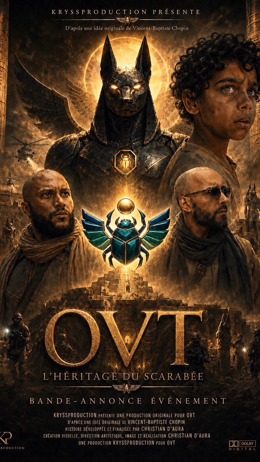 OVT L’Héritage du Scarabée